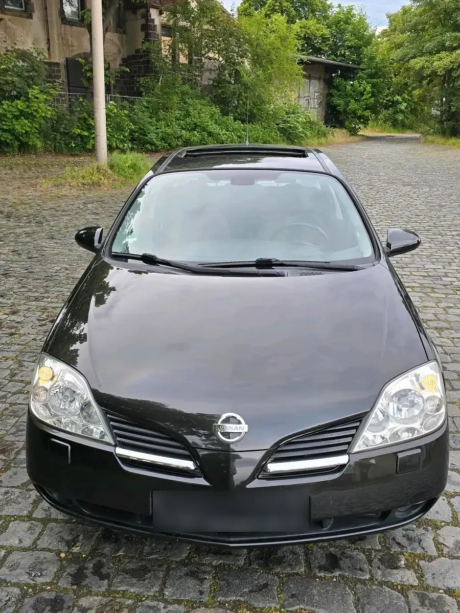 Gebraucht Nissan Primera 116 PS (85 kW) 2002 Schwarz Kombi