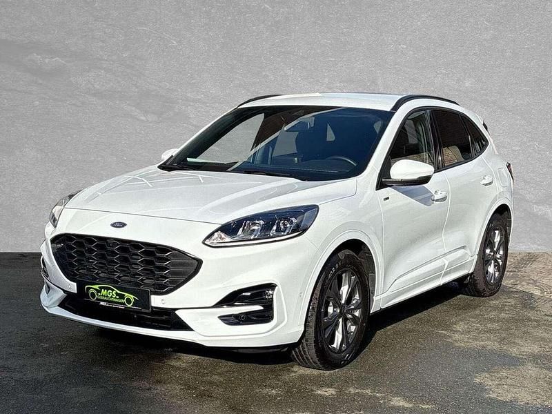 Frozenwhite Gebraucht 2023 Ford Kuga ST-Line SUV | 25.870 € (Fairer Preis) - Bild 1/4