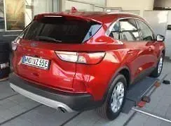 Gebraucht Ford Kuga Titanium X 225 PS (165 kW) 2022 Rot SUV