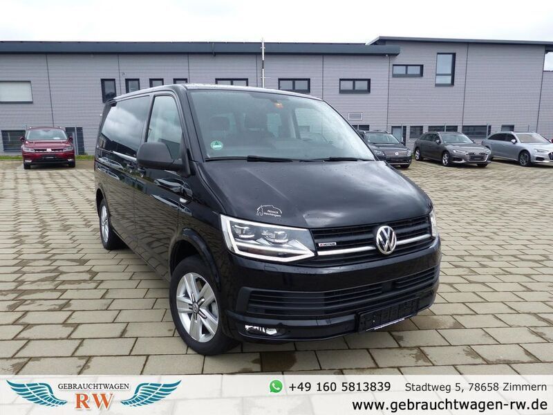 Schwarz Gebraucht 2016 VW T6 Van | 37.450 € (Guter Preis) - Bild 1/4