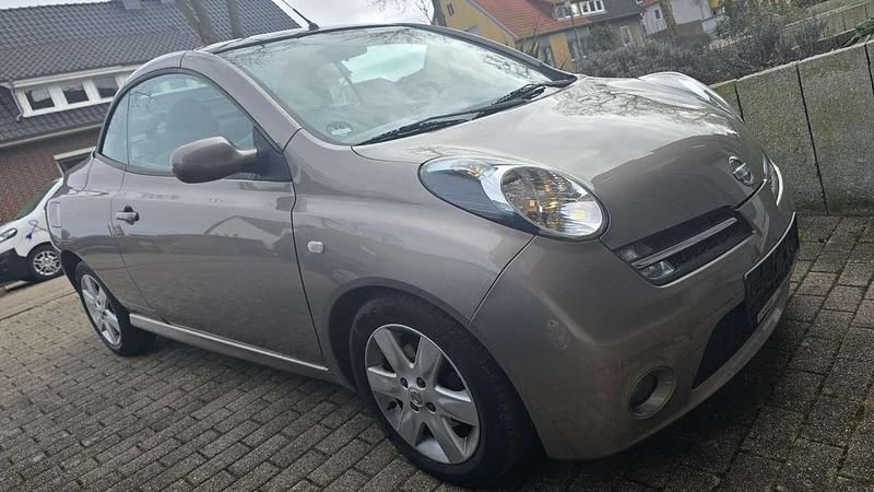 Gebraucht Nissan Micra C+C 88 PS (64 kW) 2007 Cabrio