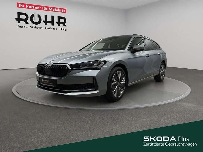 Silber Gebraucht 2025 Skoda Superb Selection Kombi | 38.870 € (Fairer Preis) - Bild 1/4