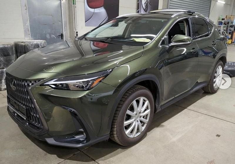 Gebraucht Lexus NX350h 190 PS (139 kW) 2022 Grün SUV