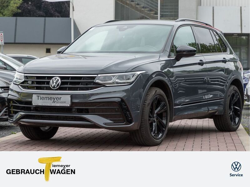 Grau Gebraucht 2021 VW Tiguan Style SUV | 28.780 € (Guter Preis) - Bild 1/4
