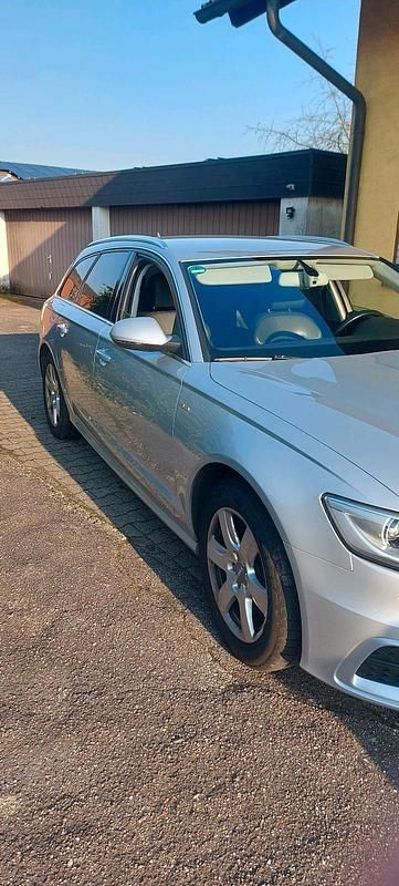 Gebraucht Audi A6 Comfort 245 PS (180 kW) 2013 Grau Kombi