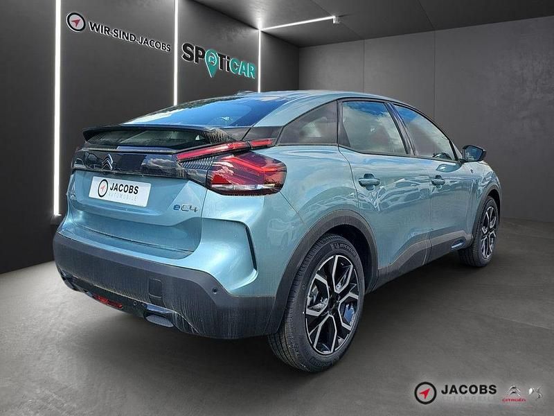 Gebraucht Citroën e-C4 Feel 100 kW (136 PS) 2023 Blau Limousine