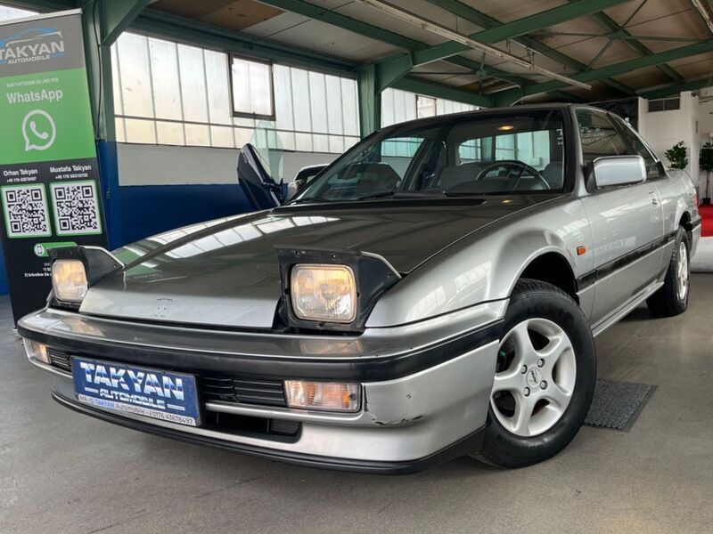 Gebraucht Honda Prelude 109 PS (80 kW) 1987 Grau Coupé