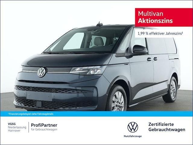 Blau Gebraucht 2024 VW Multivan Life Van / Kleinbus | 51.850 € (Fairer Preis) - Bild 1/4