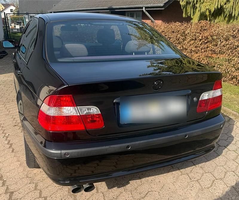 Gebraucht BMW 320 Shadowline 150 PS (110 kW) 2002 Schwarz Limousine