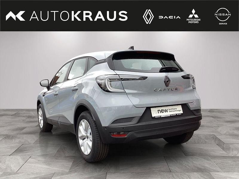 Neu Renault Captur Evolution 91 PS (66 kW) 2025 Grau SUV