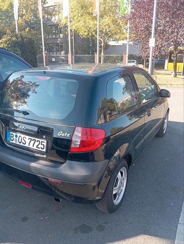 Schwarz Gebraucht 2008 Hyundai Getz Kleinwagen | 1.900 € - Bild 1/4