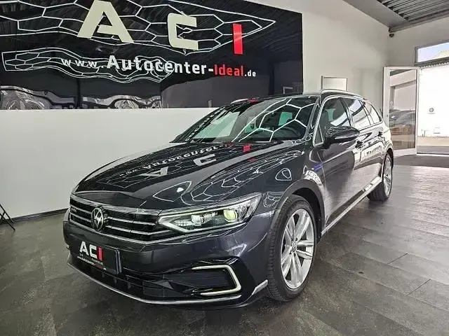 Brugt VW Passat GTE 218 HK (160 kW) 2020 Grå Stationcar
