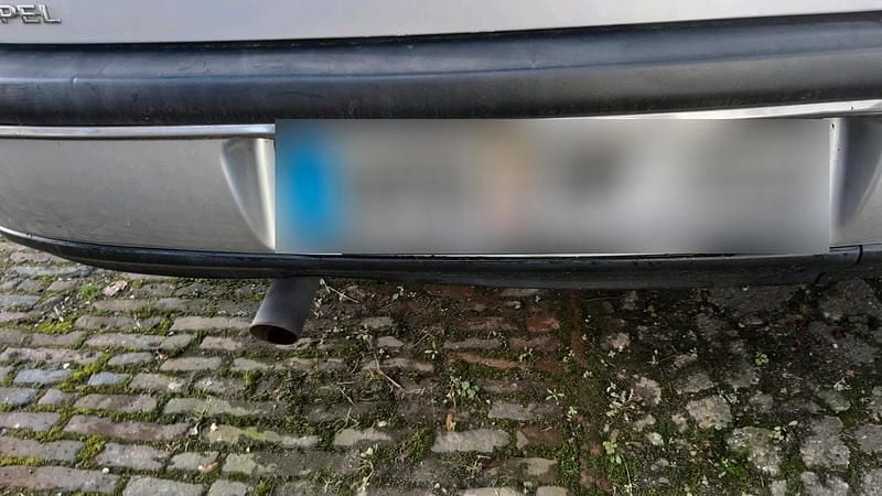 Gebraucht Opel Omega 136 PS (100 kW) 1997 Silber Limousine