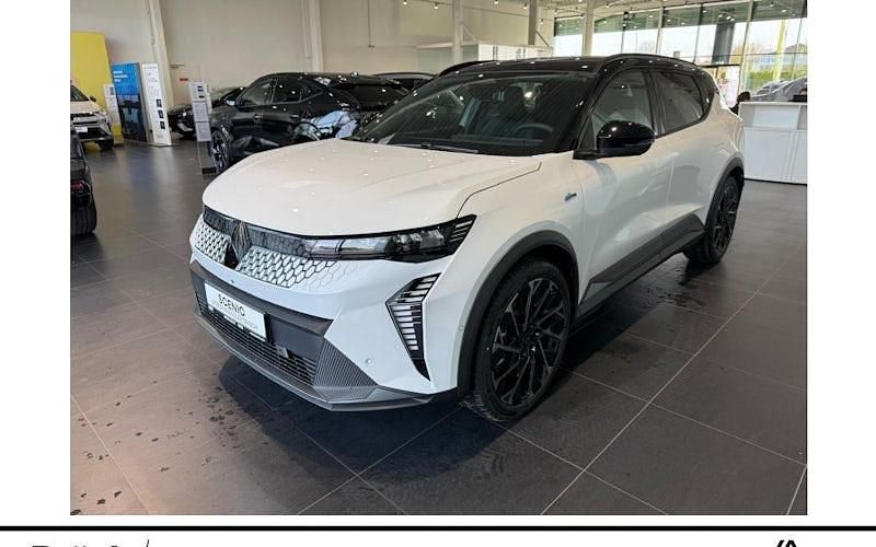 Gebraucht Renault Scenic E-Tech Esprit Alpine 160 kW (218 PS) 2025 Perlmuttweiss metallic/dach i SUV