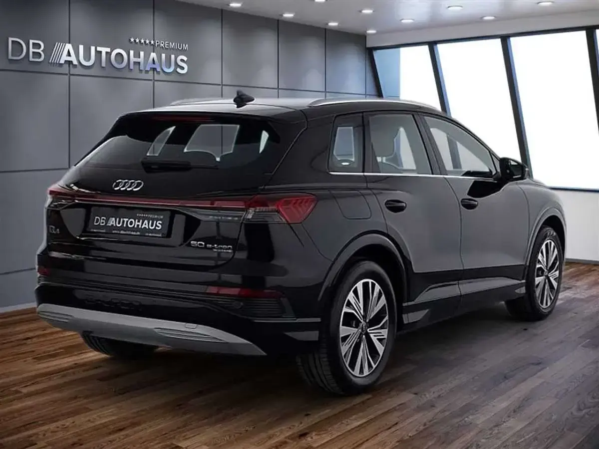 Brugt Audi Q4 e-tron Ambiente 219 kW (299 HK) 2023 Sort SUV