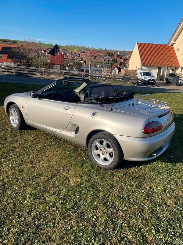 Occasion MG F 120 ch (88 kW) 1998 Argent Cabriolet