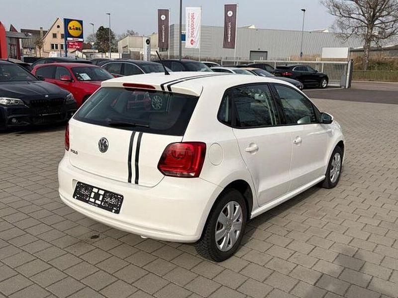 Gebraucht VW Polo Trendline 60 PS (44 kW) 2013 Weiß Kleinwagen