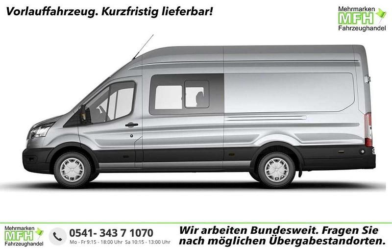 Neu Ford Transit Trend 165 PS (121 kW) 2025 Moondust silver metallic Van / Kleinbus