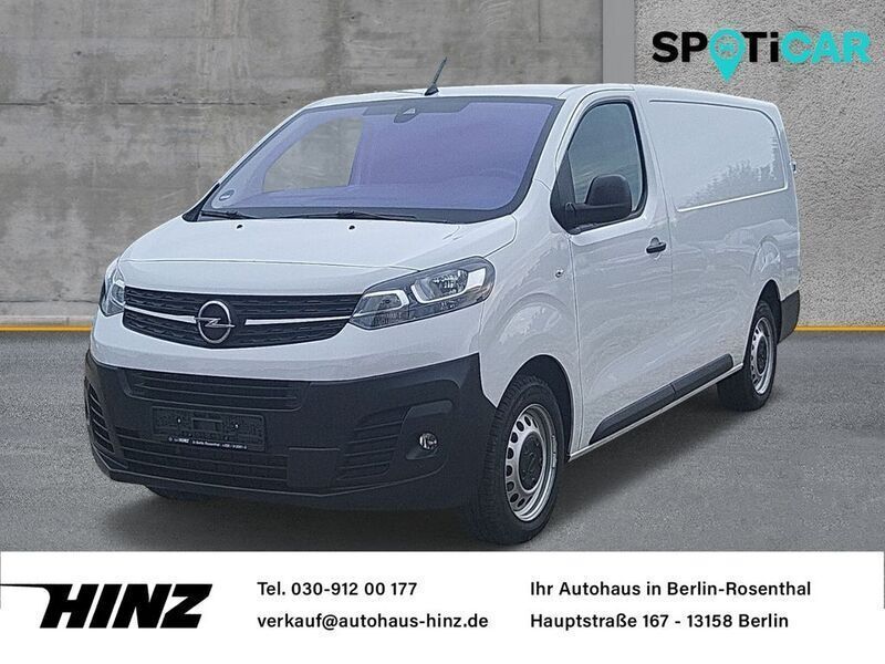 Kaolin weiß Gebraucht 2024 Opel Vivaro Edition Van | 27.590 € (Fairer Preis) - Bild 1/4