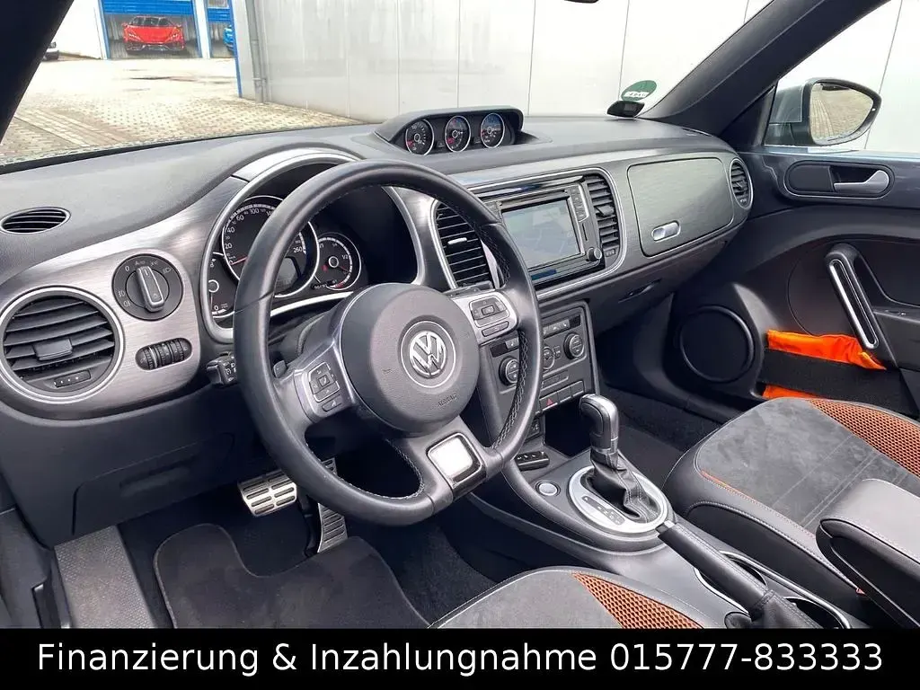 Usata VW Beetle Cabriolet Karmann 220 CV (161 kW) 2015 Grigio Cabrio