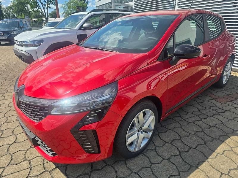 Neu Renault Clio V Evolution 101 PS (74 kW) 2025 Dezirrot metallic nnp Kleinwagen