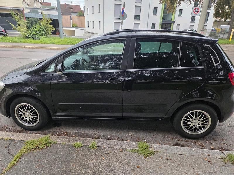 Schwarz Gebraucht 2010 VW Golf Plus Cross Van / Kleinbus | 3.400 € (Superpreis) - Bild 1/4