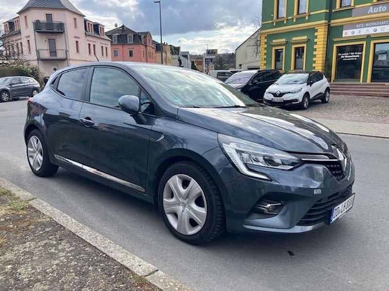 Gebraucht Renault Clio V Experience 101 PS (74 kW) 2020 Titangrau Kleinwagen