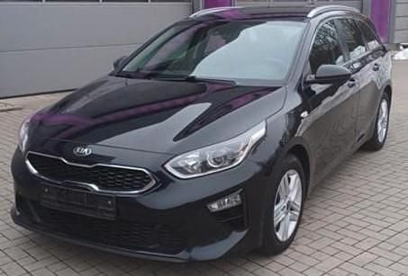 Gebraucht Kia Ceed Sportswagon Vision 136 PS (100 kW) 2020 Schwarz Kombi