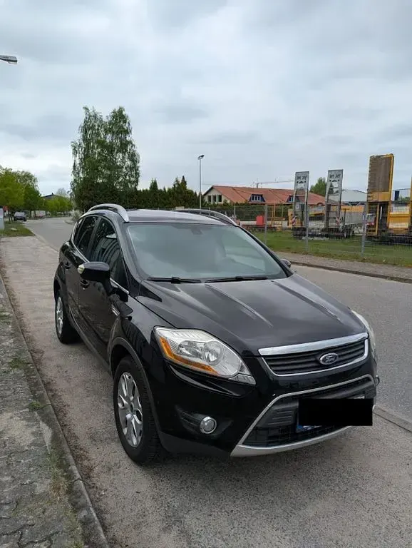 Używany Ford Kuga Titanium 136 KM (100 kW) 2008 Czarny SUV