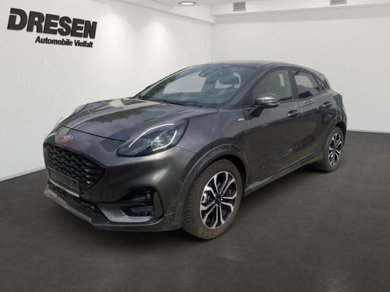Magneticgrau (metallic) Gebraucht 2022 Ford Puma ST-Line SUV | 20.390 € (Guter Preis) - Bild 1/4