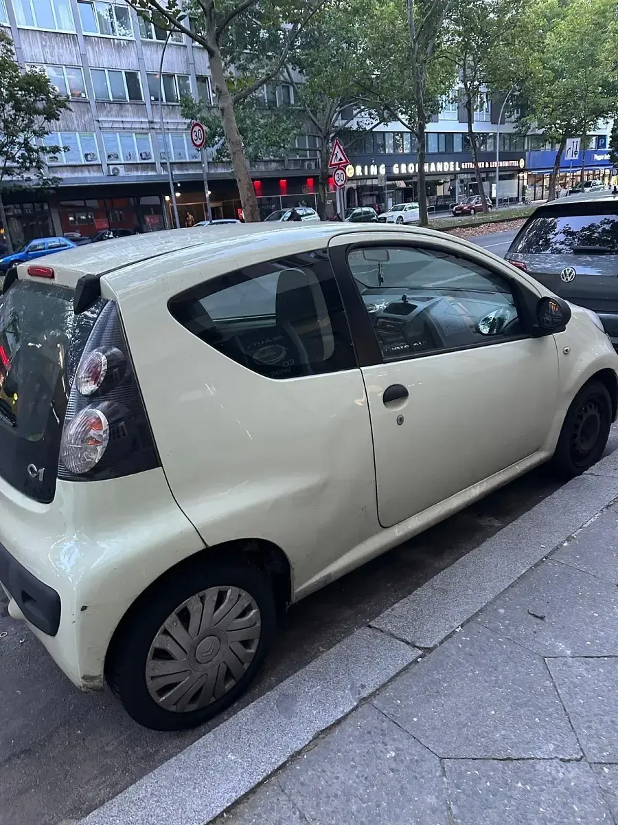 Gebraucht Citroën C1 68 PS (50 kW) 2008 Kleinwagen