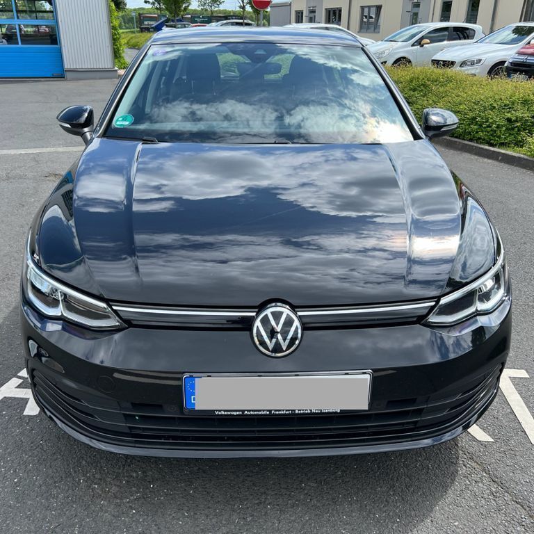 Schwarz Gebraucht 2020 VW Golf VIII Style Limousine | 17.800 € (Guter Preis) - Bild 1/4