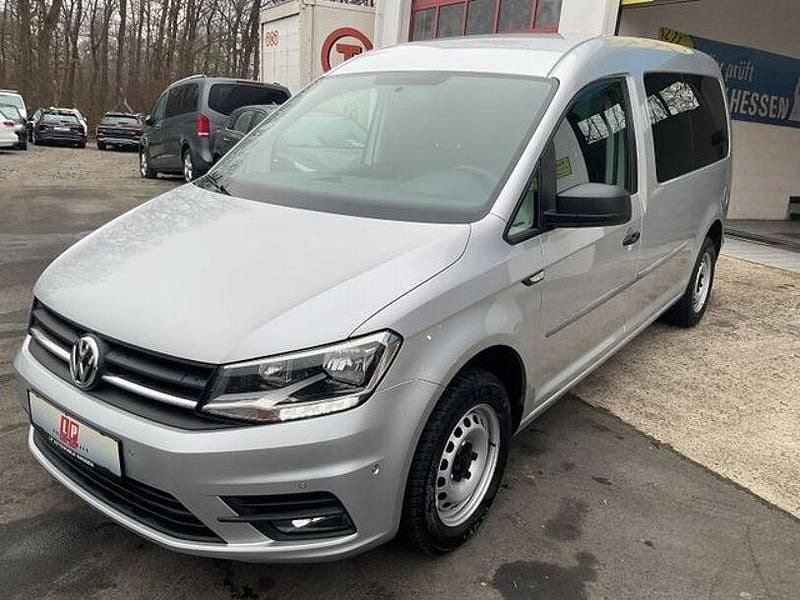 Silber Gebraucht 2019 VW Caddy Maxi Van / Kleinbus | 13.990 € (Superpreis) - Bild 1/4