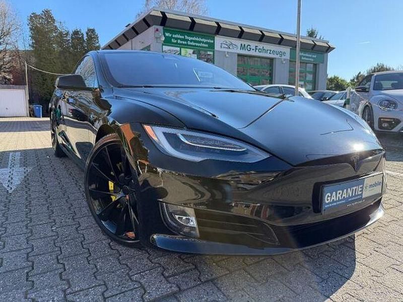 Gebraucht Tesla Model S 414 kW (564 PS) 2020 Schwarz Kleinwagen