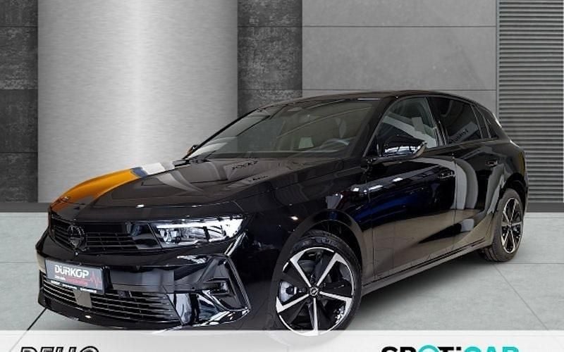 Diamant schwarz Neu 2024 Opel Astra GS Line Kleinwagen | 30.490 € (Guter Preis) - Bild 1/4