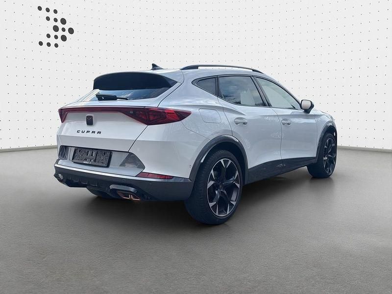 Gebraucht Cupra Formentor 204 PS (150 kW) 2022 Weiß SUV