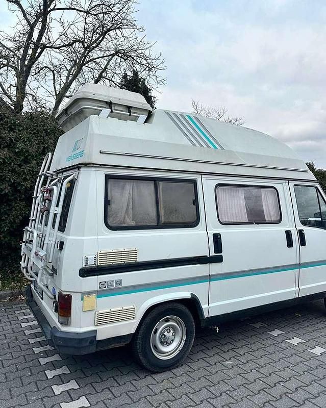 Gebraucht Fiat Ducato 82 PS (60 kW) 1992 Weiß Van