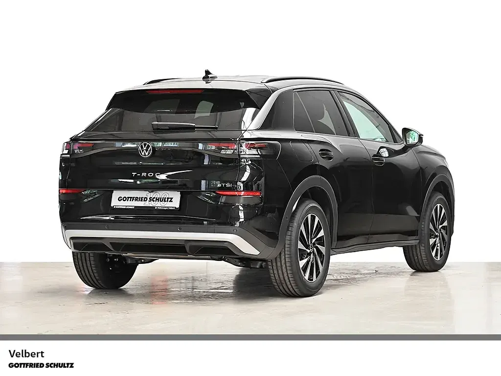 Neu VW T-Roc Life 116 PS (85 kW) 2026 Schwarz SUV