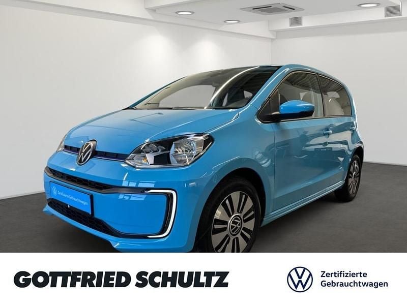 Blau Gebraucht 2021 VW e-up! Move Kleinwagen | 14.600 € (Fairer Preis) - Bild 1/3