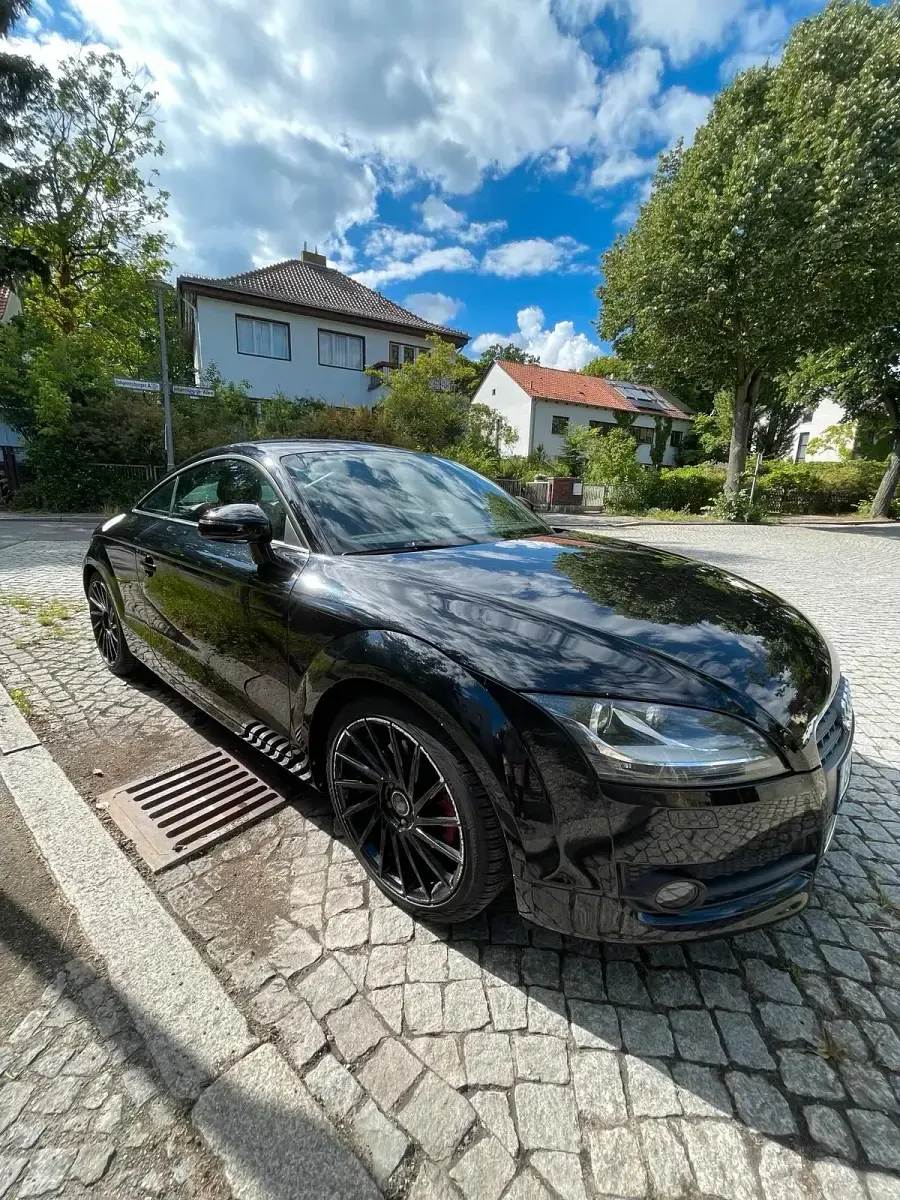 Gebraucht Audi TT 200 PS (147 kW) 2007 Schwarz Coupé