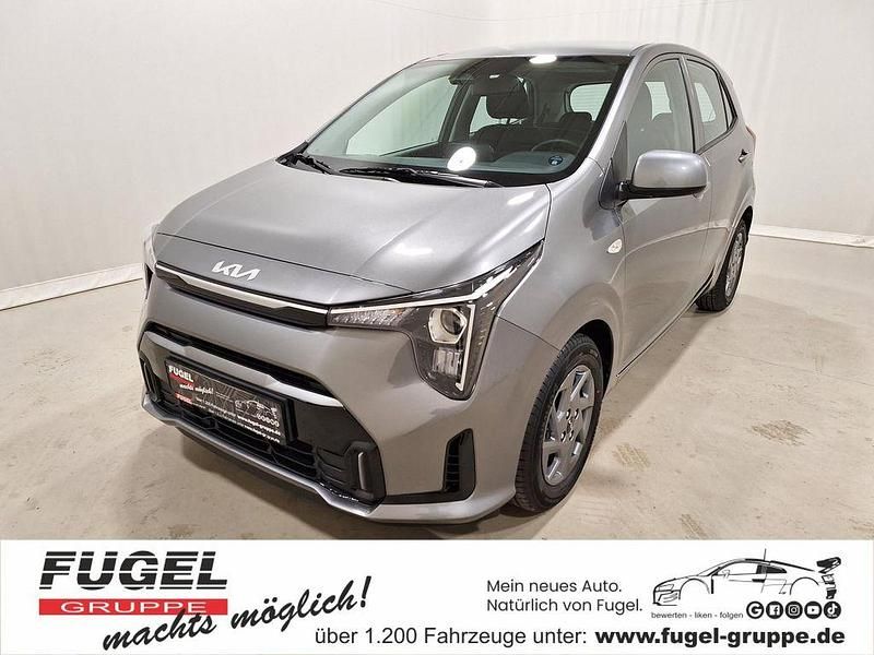 Astrograu met. Gebraucht 2024 Kia Picanto Vision Kleinwagen | 14.798 € (Fairer Preis) - Bild 1/4