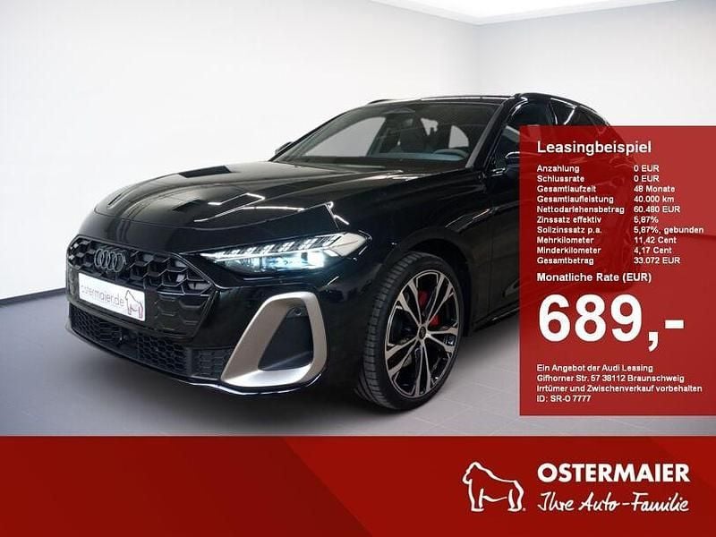 Schwarz Gebraucht 2025 Audi A5 Edition .1 Coupé | 60.480 € (Fairer Preis) - Bild 1/4