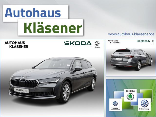 Graphitegrau metallic (metallic) Gebraucht 2024 Skoda Superb Kombi | 35.770 € - Bild 1/4