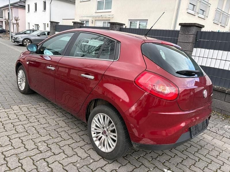 Gebraucht Fiat Bravo Active 105 PS (77 kW) 2008 Rot Kleinwagen