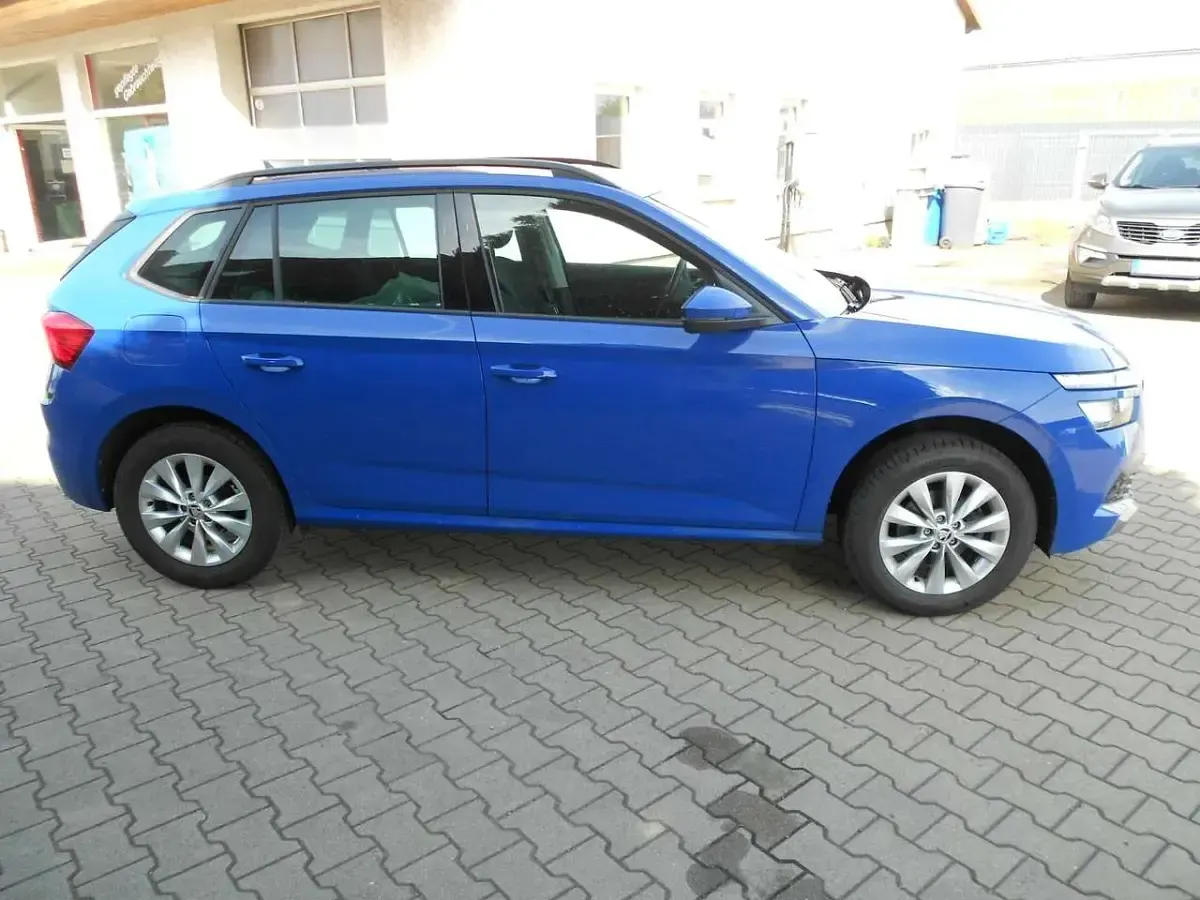 Gebraucht Skoda Kamiq Style 110 PS (80 kW) 2021 Blau SUV