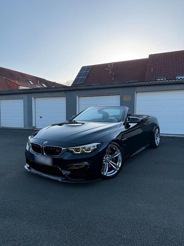 Gebraucht BMW M4 Cabriolet 431 PS (317 kW) 2017 Schwarz Cabrio