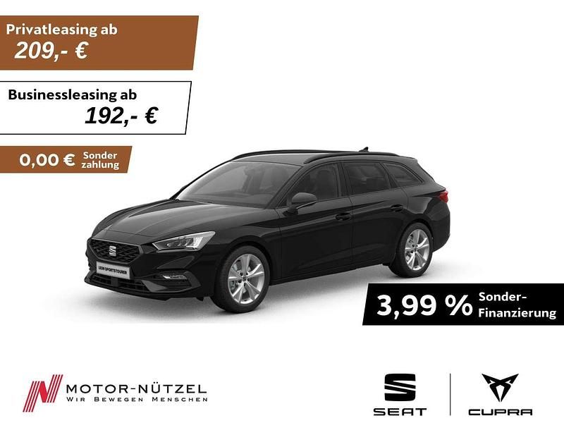 Gebraucht Seat Leon ST FR-Line 150 PS (110 kW) 2025 Mitternachtsschwarz Kombi