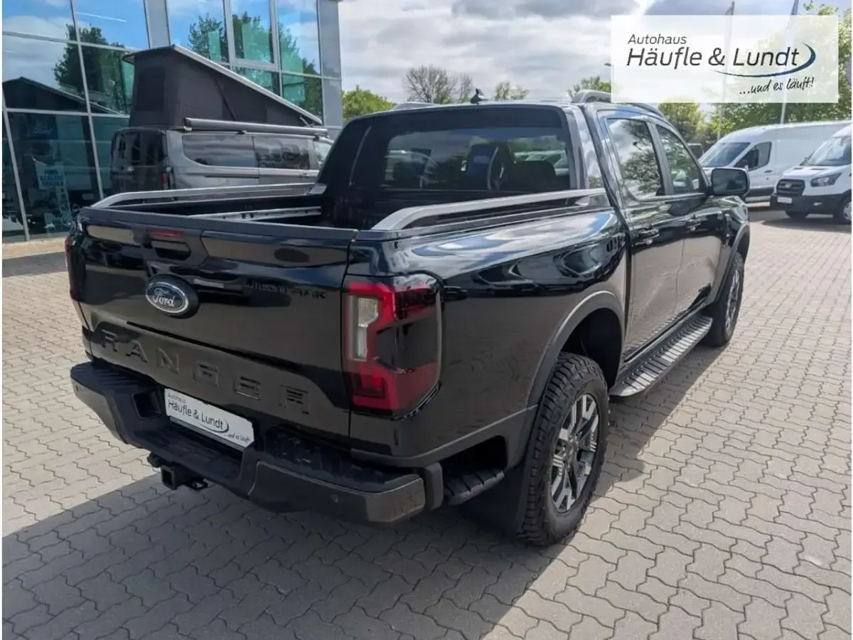 Neu Ford Ranger Wildtrack 281 PS (206 kW) 2026 Obsidianschwarz metallic Pickup