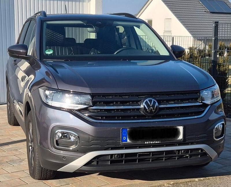 Gebraucht VW T-Cross S 150 PS (110 kW) 2023 Schwarz SUV