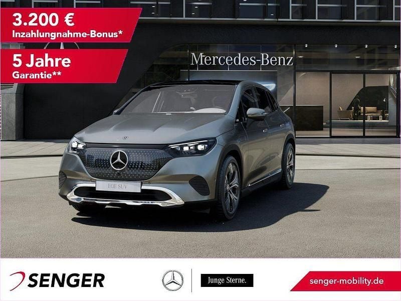 Grau Gebraucht 2024 Mercedes EQE350 SUV | 63.790 € (Guter Preis) - Bild 1/4